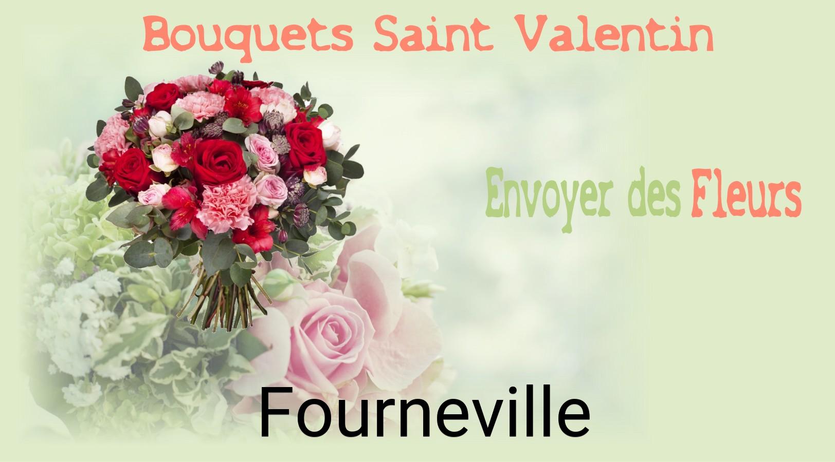 Roses de Saint-Valentin livrées à Fourneville