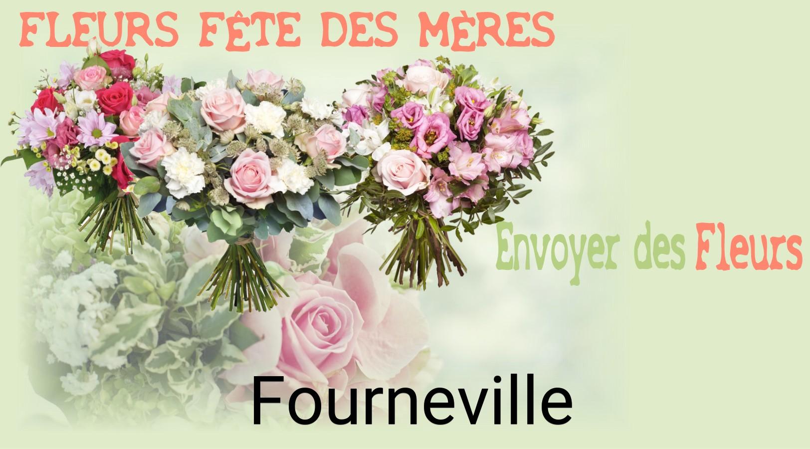 Bouquet de Fête des Mères livré à Fourneville
